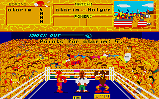 Just Another Silly Sports Sim atari screenshot